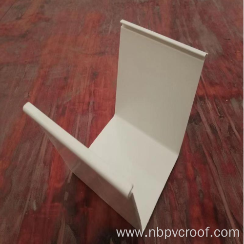 PVC gutter hanger for villas